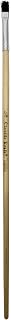 Chenille Kraft Black Bristle Easel Brush 6-Set