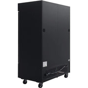 2 Door by Global Industrial – 53-1/8"W x 31-7/8'D x 79-3/8"H, 45.0 cubic_feet, Model Merchandiser Freezer