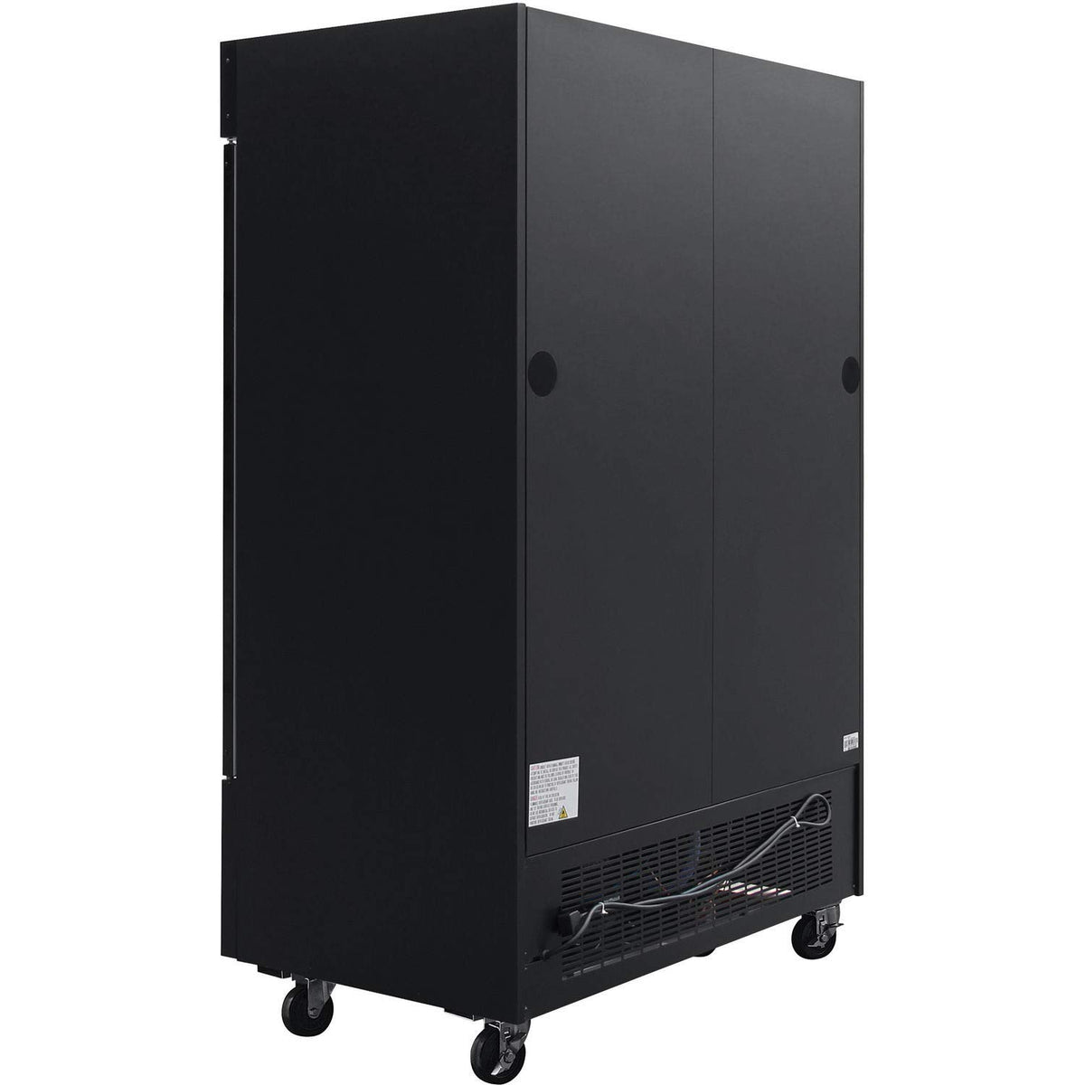 2 Door by Global Industrial – 53-1/8"W x 31-7/8'D x 79-3/8"H, 45.0 cubic_feet, Model Merchandiser Freezer