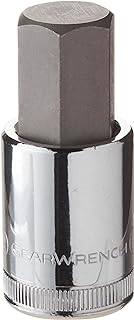 GEARWRENCH 1/2" Drive Hex Bit Socket, 19mm - 80664