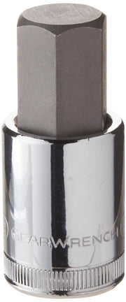 1/2" Drive Hex Bit Socket by GearWrench – 19-mm Bit, Alloy Steel, Chrome, Model 80664