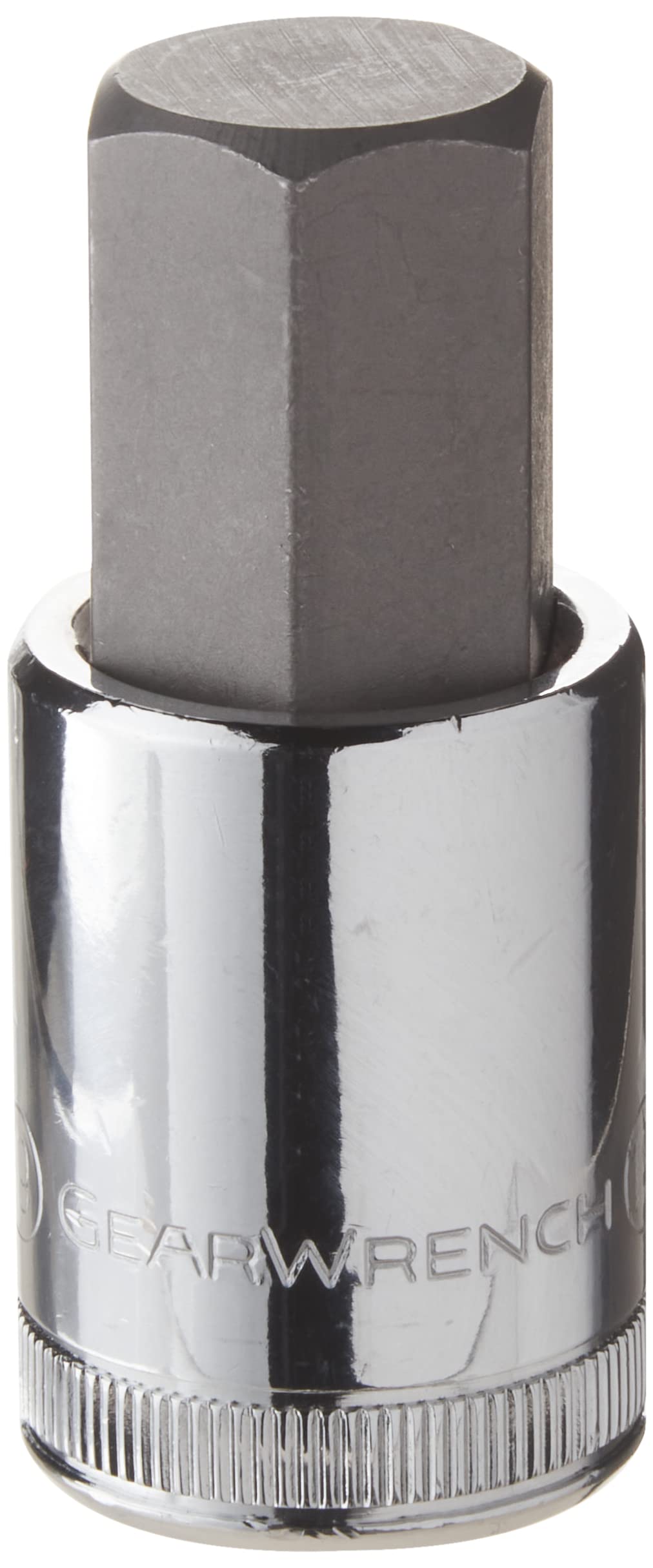 GearWrench 19-mm Bit / Chrome / 1 Star Drive