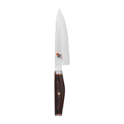 Chef's Knife by MIYABI – 6", SG2 Tsuchime Steel, Stainless Steel, Model 34073-163