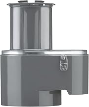 Waring Commercial FP260 Food Processor Continuous Feed Chute Set Gray