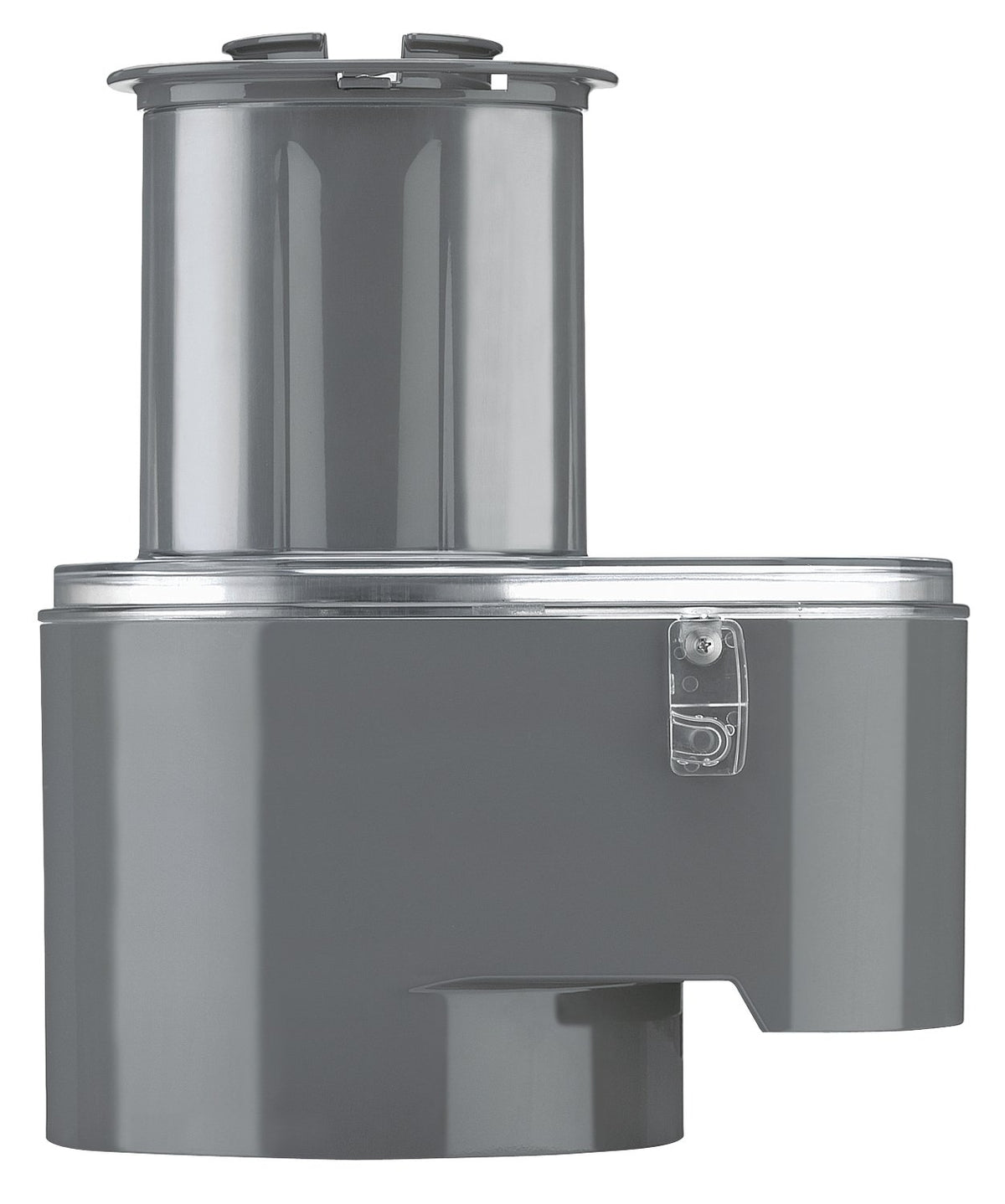Commercial Food Processor Continuous Feed Chute Set Gray by Waring – Polycarbonate, Gray, Model FP260