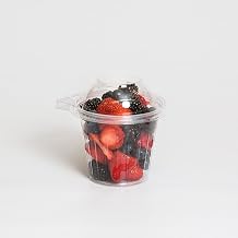 INLINE PLASTICS TS12CCRD Safe-T-Gard Fruit Cup CASE of 256