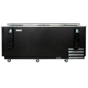 79 1/2" Forced Air Bottle Cooler by MOTAK – 85.04x32.68x41.73, In Description, Check Images, Model MBST-80-X