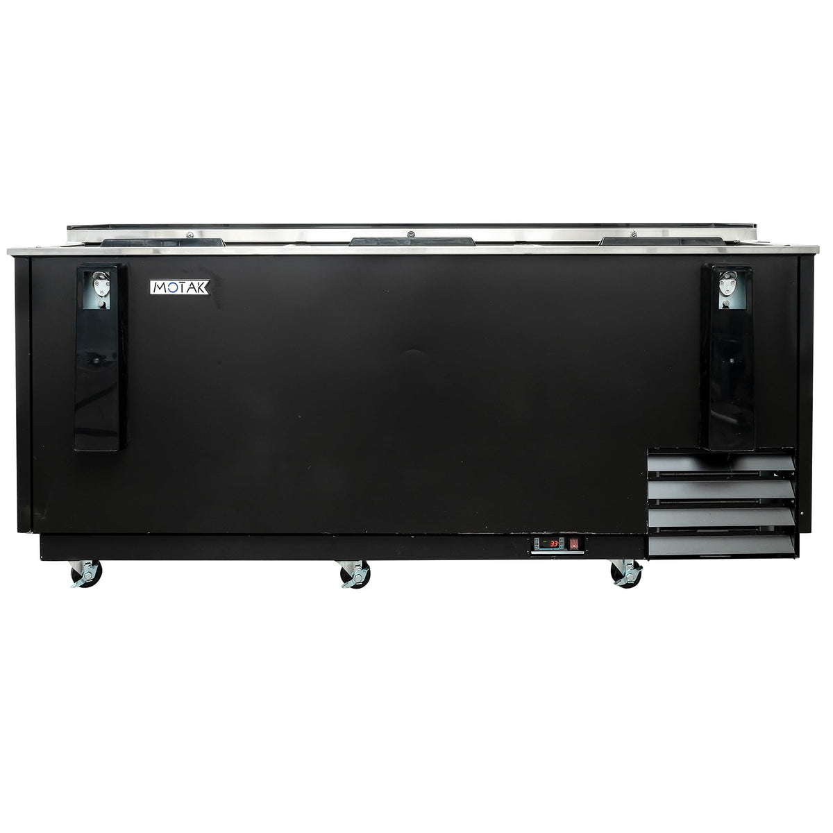 79 1/2" Forced Air Bottle Cooler by MOTAK – 85.04x32.68x41.73, In Description, Check Images, Model MBST-80-X