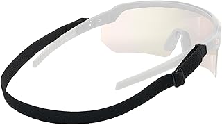 Ergodyne 59991 Skullerz Elastic Eyewear Strap, Black