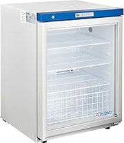 Global Industrial Undercounter Laboratory Refrigerator, Glass Door Key Lock