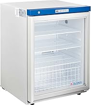 Global Industrial Undercounter Laboratory Refrigerator, Glass Door Key Lock