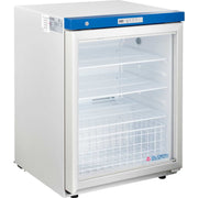 Undercounter Laboratory Refrigerator by Global Industrial – 25"L x 23.5"W x 37.88"H, 4.2 cubic_feet, White, Model HYC-118A
