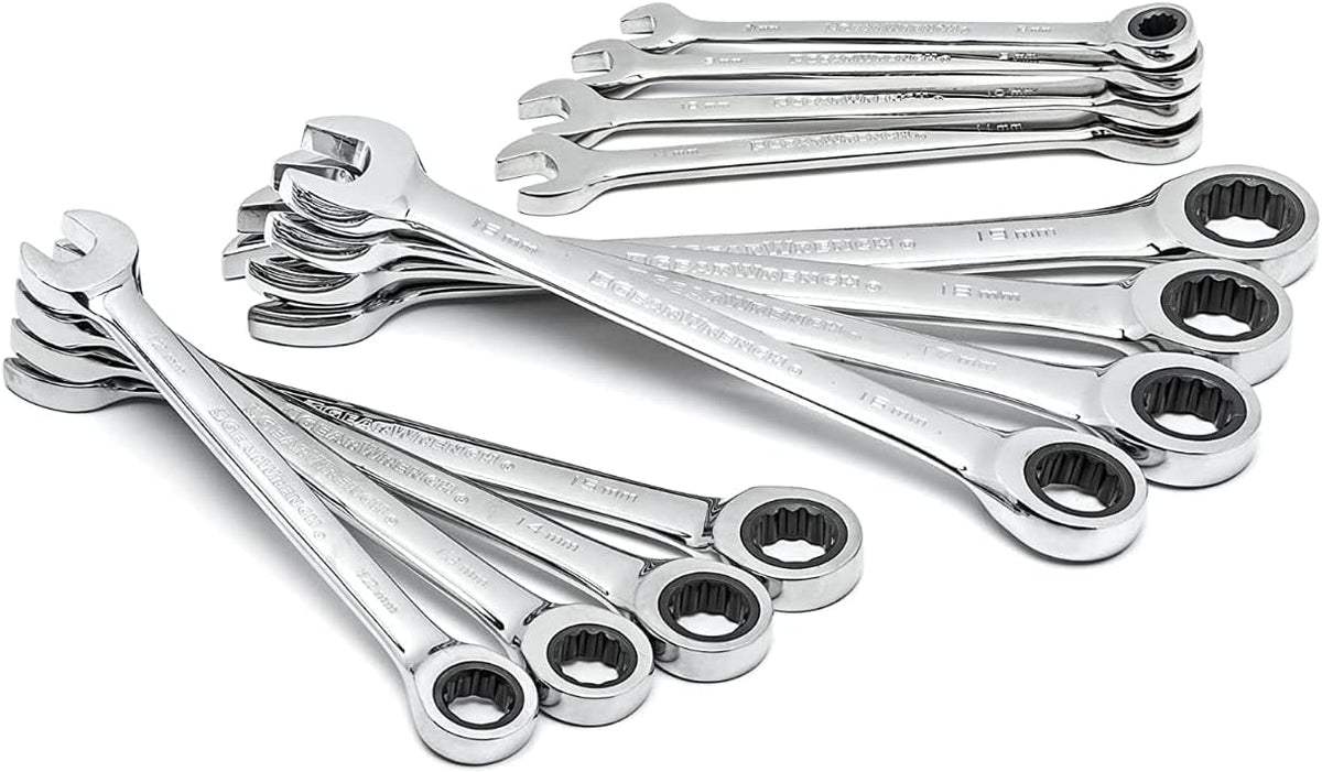 GEARWRENCH One Size / 12-piece kit / Wrench Combination Wrenches