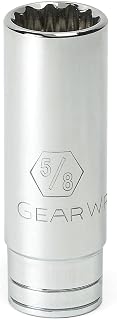 GEARWRENCH 3/8" Drive Deep SAE Socket 7/16", 6 Point - 80366