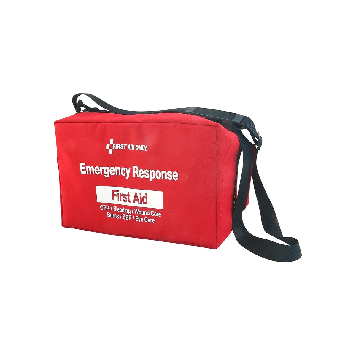 224-Piece Emergency Response Bag () by First Aid Only – Assorted Colors, Model 91170