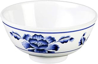 Thunder Group Lotus melamine dinnerware collection 12 oz, 4 7/8" rice bowl, comes in dozen