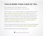 TAZO 36 Count / Green / 1 Herbal