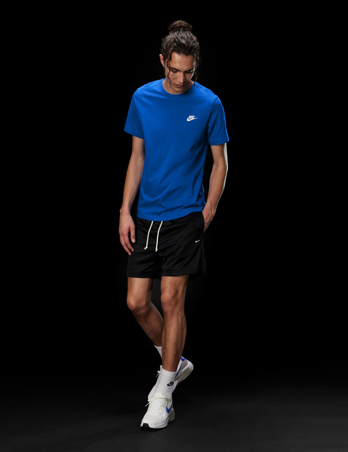 Men's Dri-FIT Practice Mesh 5" Short by Nike – Polyester, Fusion Red/Pale Ivory, Model IF1587