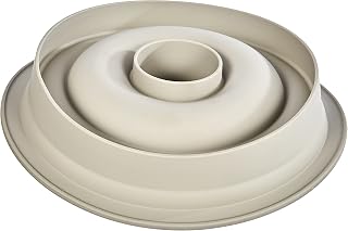 Silikomart Abbraccio (Hug) Silicone Round Baking Pan, 8-1/2" Diameter, 57-1/4 Fluid Ounces, Made in Italy