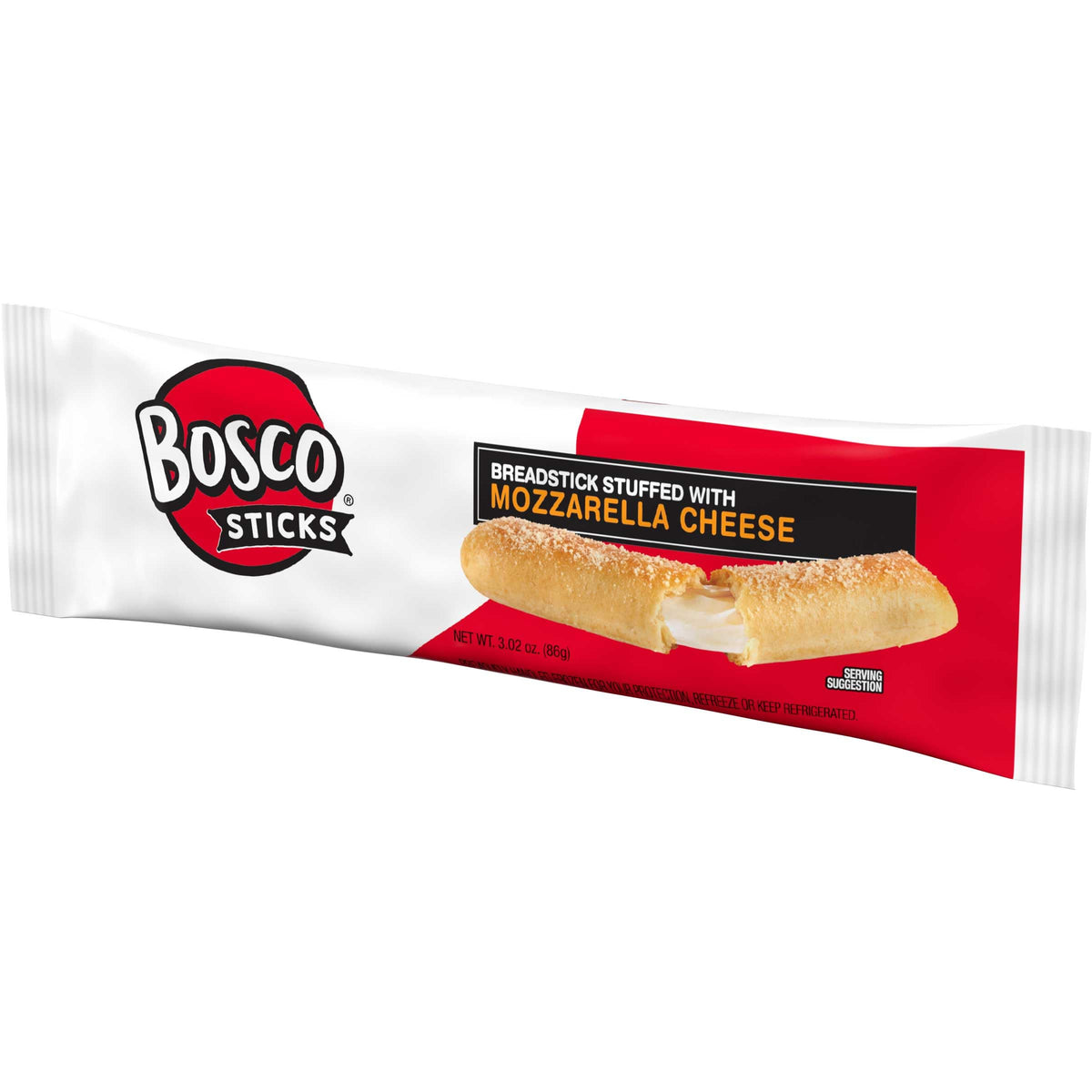 Cheese Bread Stick by Boscos Pizza – 3.02 Ounce (Pack of 24), Pack of 24