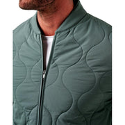 Men's Come What May Balsam Green 2XL by TravisMathew – XX-Large, Polyester Blend, Balsam Green, Model 1MZ293