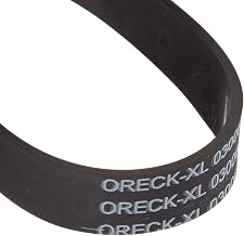 Oreck Belt, Uprights Except 2175 Flat