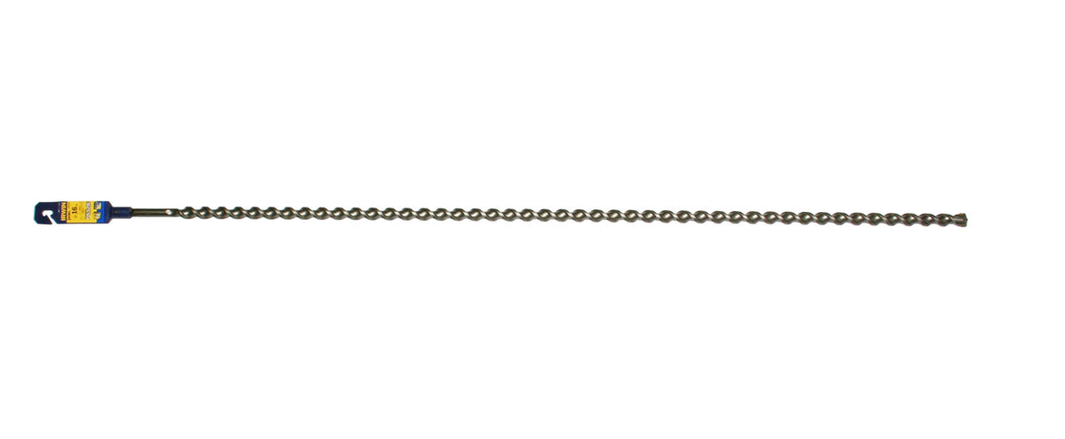 10502024 16 x 1000mm Speed Hammer Plus Drill Bit by IRWIN – Tungsten Carbide, Colourful, Model IRW10502024