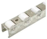 ROLLER TRACK WITH CLIPS by Keneco – 96, Plastic, Multi Color, Model 96TRACK-C