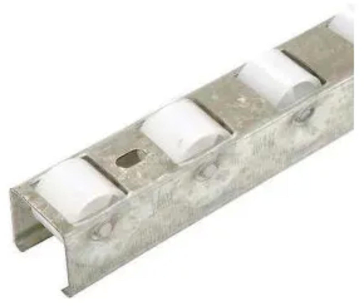 ROLLER TRACK WITH CLIPS by Keneco – 96, Plastic, Multi Color, Model 96TRACK-C