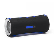 Turn1 Waterproof Bluetooth Portable 11" Speaker by Alpine – One Size, Plastic, Black, Model AD-SPK1