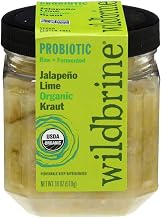 Wildbrine Organic Jalapeno Lime Sauerkraut, 18 Ounce -- 6 per case.