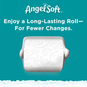 Mega Rolls by Angel Soft – 24 Count (Pack of 1), Paper,Plastic,Resin, white, Model 792705