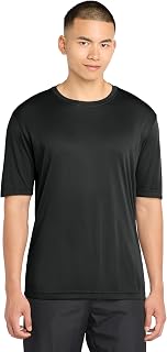 SPORT-TEK Unisex Competitor Tee - Moisture-Wicking Lightweight Workout T-Shirt for Men & Women, Relaxed Fit
