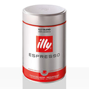 Ground Ground Espresso Medium Roast by illy – 1 Count (Pack of 4), Pack of 2