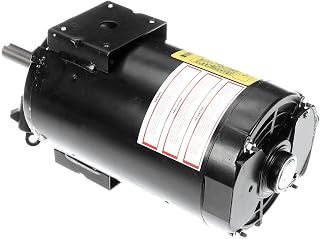 Trane Motor; Ac, Ao Smith, Skinny Iv, Motor Id 2, 480V-4