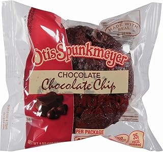 Otis Spunkmeyer Chocolate Chocolate Chips Muffin, 4 Ounce, 24 Count Case