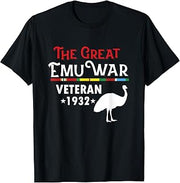 The Great Emu War Veteran T-Shirt