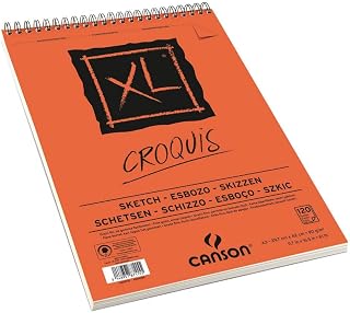 Canson A3 Spiral Sketchbook of 120 Pages