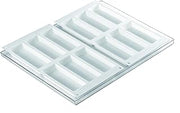 Silikomart BISC03 Ice Cream Sandwich Silicone Mold