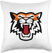 Grover Cleveland Tigers Throw Pillow
