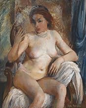 Nude With Mirror Poster Print by Vera Rockline (24 x 36)