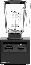 Blendtec Bar Blender Commercial, 1800 Watt Drink Blender, Black | Compact Countertop Appliance with Variable Speed and Pulse Function for Commercial-Grade Drink Blending