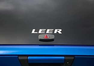 LEER Domed Emblem Replacements (Twist Handle Domed Emblem)