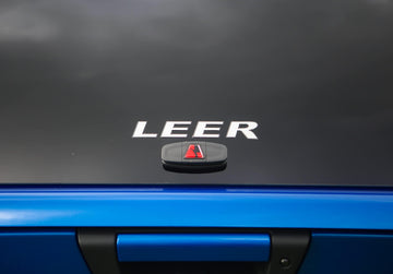 Domed Emblem Replacements (Twist Handle Domed Emblem) by LEER – Blue