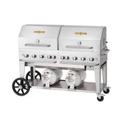 Club Series Outdoor Grill by Crown Verity – Stainless Steel, Model CV-CCB-48RDP