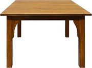 Starlight Canyon Home Solid Wood Mission Style Square Dining Table, Oak Small Kitchen Table for Dining Room, Michael's Cherry