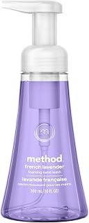 Method Foaming Hand Wash, French Lavender, 10 fl oz