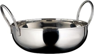 Winco 28 oz 6" Kady Stainless Steel Bowl