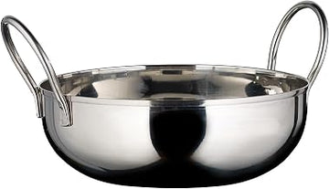 Winco 28 oz 6" Kady Stainless Steel Bowl