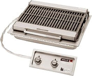 Wells B-406 Charbroiler built-in electric cast iron grate 25"W